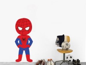 Spider boy, Παιδικά, Αυτοκόλλητα τοίχου, 20 x 50 εκ.