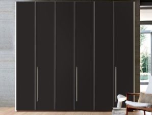 Black, Μονόχρωμα, Αυτοκόλλητα ψυγείου, 50 x 85 εκ.