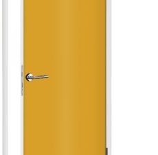 Buttercup, Μονόχρωμα, Αυτοκόλλητα πόρτας, 60 x 170 εκ.