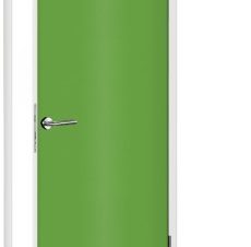 Lime, Μονόχρωμα, Αυτοκόλλητα πόρτας, 60 x 170 εκ.