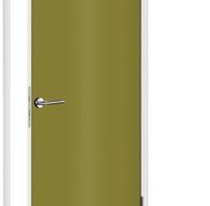 Oasis, Μονόχρωμα, Αυτοκόλλητα πόρτας, 60 x 170 εκ.