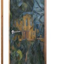 Σατό Νουάρ, Cezanne Paul, Διάσημοι ζωγράφοι, 60 x 170 εκ.